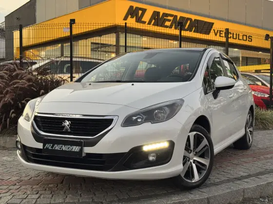 PEUGEOT 308 2.0 ALLURE 16V FLEX 4P AUTOMÁTICO