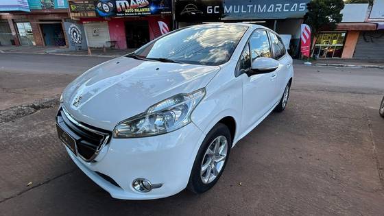 Imagem de PEUGEOT 208 1.5 ACTIVE PACK 8V FLEX 4P MANUAL