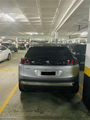 PEUGEOT-3008-1.6 GRIFFE PACK THP 16V GASOLINA 4P AUTOMÁTICO PEUGEOT-3008-2018