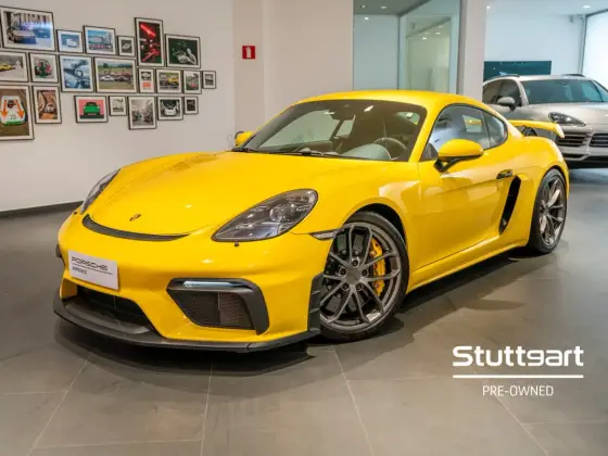 PORSCHE 718 4.0 H6 GASOLINA CAYMAN GT4 PDK