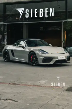 PORSCHE 718 4.0 H6 GASOLINA SPYDER PDK