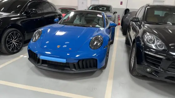 PORSCHE 911 3.6 24V H6 T-HYBRID CARRERA GTS PDK