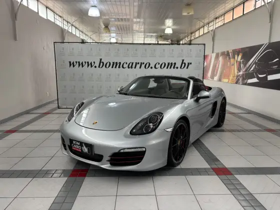 PORSCHE BOXSTER 2.7 I6 24V GASOLINA 2P AUTOMÁTICO