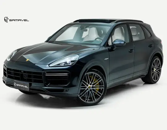 PORSCHE CAYENNE 4.0 V8 E-HYBRID TURBO S AWD TIPTRONIC S PORSCHE CAYENNE 4.0 V8 E-HYBRID TURBO S AWD TIPTRONIC S
