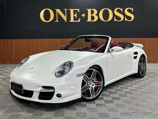 PORSCHE-911-3.6 CABRIOLET 6 CILINDROS 24V TURBO GASOLINA 2P MANUAL PORSCHE-911-2008