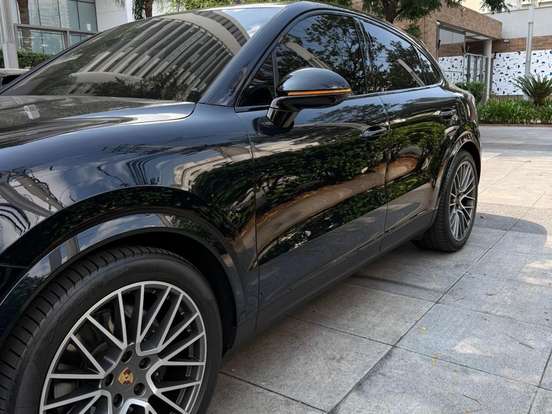 PORSCHE-CAYENNE-3.0 V6 E-HYBRID COUPÉ PLATINUM EDITION AWD TIPTRONIC S PORSCHE-CAYENNE-2023