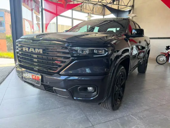 RAM RAMPAGE 2.0 HURRICANE 4 TURBO GASOLINA R/T 4X4 AUTOMÁTICO