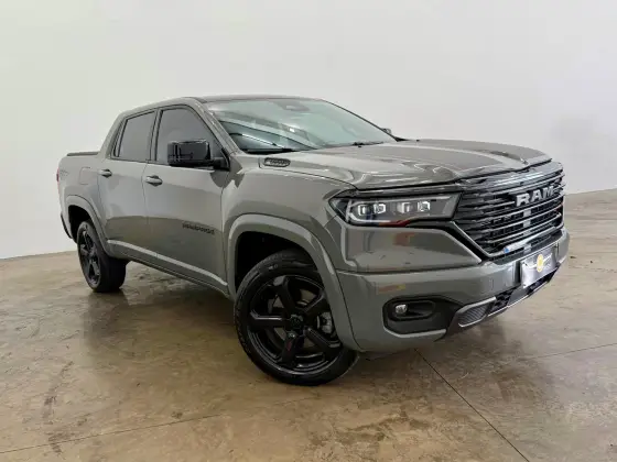RAM RAMPAGE 2.0 HURRICANE 4 TURBO GASOLINA R/T 4X4 AUTOMÁTICO