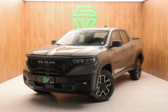 RAM RAMPAGE 2.2 TURBO DIESEL REBEL 4X4 AUTOMÁTICO RAM RAMPAGE 2.2 TURBO DIESEL REBEL 4X4 AUTOMÁTICO