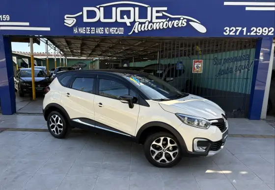 RENAULT CAPTUR 1.6 16V SCE FLEX INTENSE X-TRONIC RENAULT CAPTUR 1.6 16V SCE FLEX INTENSE X-TRONIC