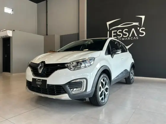 RENAULT CAPTUR 1.6 16V SCE FLEX INTENSE X-TRONIC RENAULT CAPTUR 1.6 16V SCE FLEX INTENSE X-TRONIC