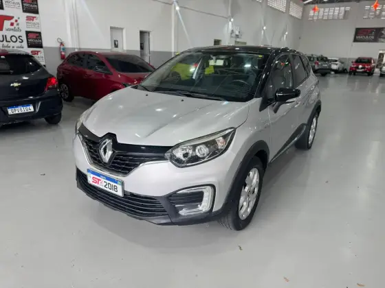 RENAULT CAPTUR 1.6 16V SCE FLEX LIFE X-TRONIC