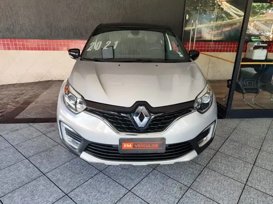 RENAULT CAPTUR 2.0 16V HI-FLEX INTENSE AUTOMÁTICO