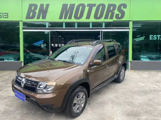 RENAULT DUSTER 1.6 16V SCE FLEX AUTHENTIQUE X-TRONIC