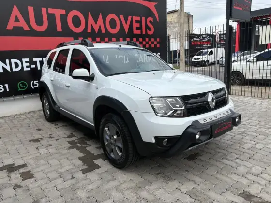 RENAULT DUSTER 1.6 16V SCE FLEX DYNAMIQUE MANUAL