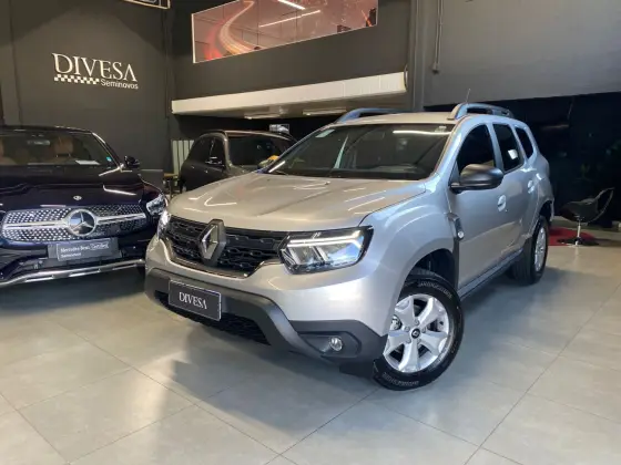 RENAULT DUSTER 1.6 16V SCE FLEX INTENSE PLUS MANUAL