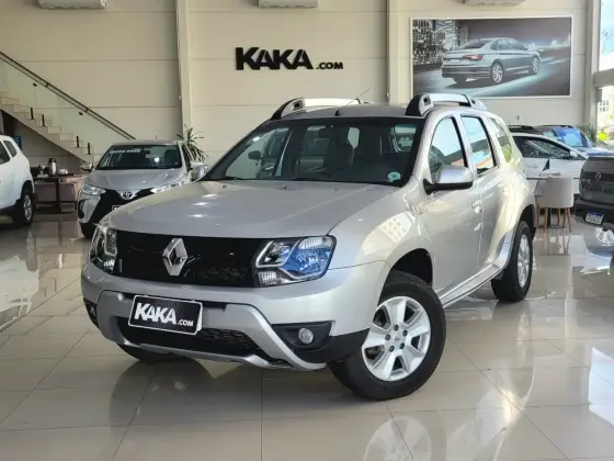 RENAULT DUSTER 1.6 DYNAMIQUE 4X2 16V FLEX 4P MANUAL