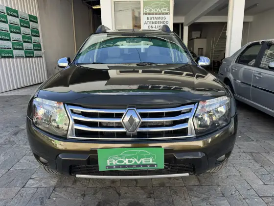 RENAULT DUSTER 1.6 TECH ROAD 4X2 16V FLEX 4P MANUAL