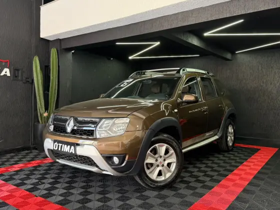 RENAULT DUSTER 2.0 DYNAMIQUE 4X2 16V FLEX 4P AUTOMÁTICO