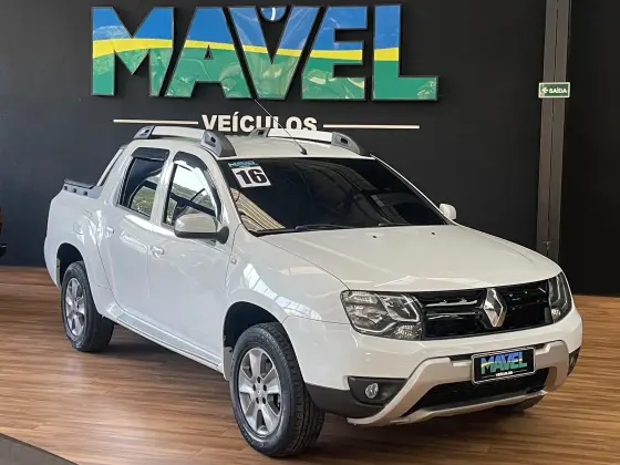 RENAULT DUSTER OROCH 2.0 16V FLEX DYNAMIQUE 4P MANUAL RENAULT DUSTER OROCH 2.0 16V FLEX DYNAMIQUE 4P MANUAL