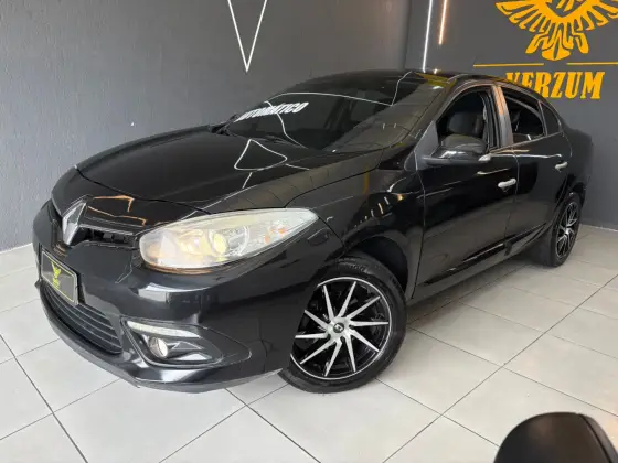 RENAULT FLUENCE 2.0 DYNAMIQUE 16V FLEX 4P AUTOMÁTICO
