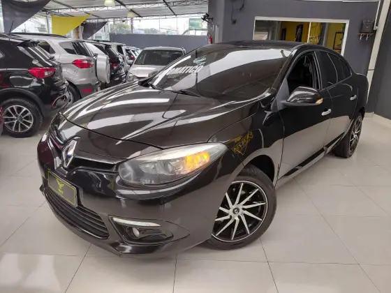 RENAULT FLUENCE 2.0 DYNAMIQUE 16V FLEX 4P AUTOMÁTICO