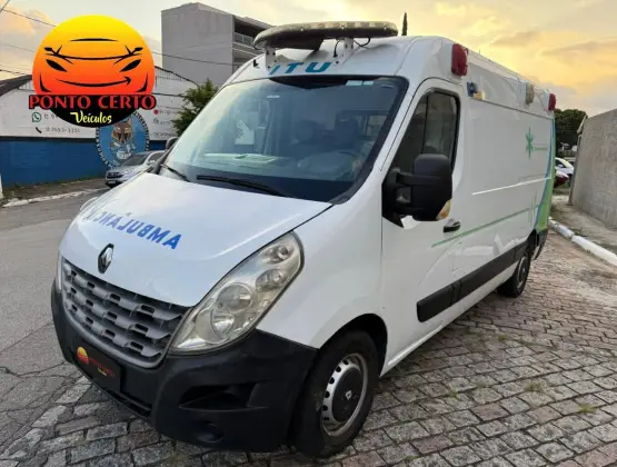RENAULT MASTER 2.3 EXTRA VITRÉ L3H2 16V TURBO INTERCOOLER DIESEL 4P MANUAL