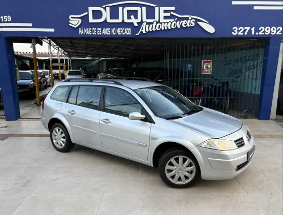 RENAULT MEGANE 1.6 DYNAMIQUE GRAND TOUR 16V FLEX 4P MANUAL