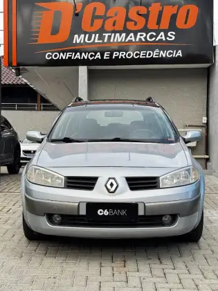 RENAULT MEGANE 2.0 DYNAMIQUE GRAND TOUR 16V GASOLINA 4P AUTOMÁTICO RENAULT MEGANE 2.0 DYNAMIQUE GRAND TOUR 16V GASOLINA 4P AUTOMÁTICO