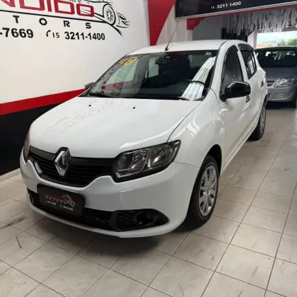 RENAULT SANDERO 1.0 12V SCE FLEX AUTHENTIQUE MANUAL