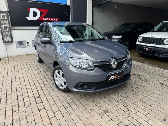 RENAULT SANDERO 1.0 EXPRESSION 16V FLEX 4P MANUAL