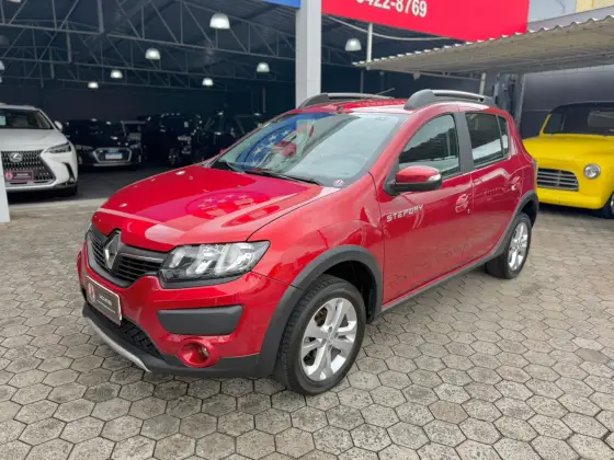 RENAULT SANDERO 1.6 16V SCE FLEX STEPWAY EASY-R RENAULT SANDERO 1.6 16V SCE FLEX STEPWAY EASY-R