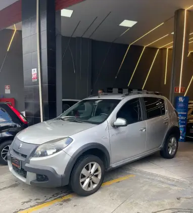 RENAULT SANDERO 1.6 STEPWAY 16V FLEX 4P MANUAL