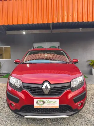 RENAULT SANDERO 1.6 STEPWAY 8V FLEX 4P AUTOMATIZADO RENAULT SANDERO 1.6 STEPWAY 8V FLEX 4P AUTOMATIZADO