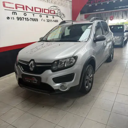 RENAULT SANDERO 1.6 STEPWAY RIP CURL 8V FLEX 4P AUTOMATIZADO