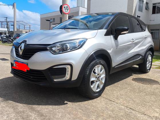 RENAULT CAPTUR 1.6 16V SCE FLEX LIFE X-TRONIC