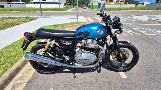 ROYAL ENFIELD INTERCEPTOR 