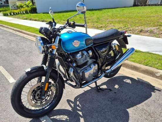 ROYAL ENFIELD-INTERCEPTOR ROYAL ENFIELD-INTERCEPTOR-2022
