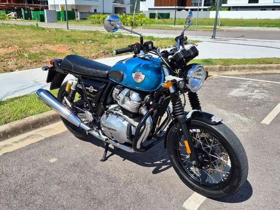 ROYAL ENFIELD-INTERCEPTOR ROYAL ENFIELD-INTERCEPTOR-2022