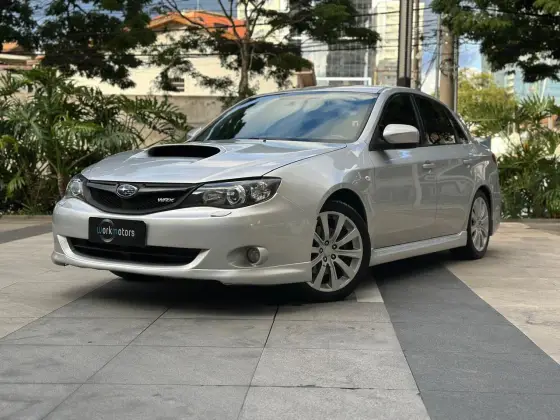SUBARU IMPREZA 2.5 WRX SEDAN 4X4 16V TURBO INTERCOOLER GASOLINA 4P MANUAL