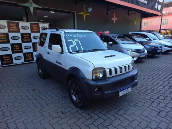 SUZUKI JIMNY 1.3 4ALL 4X4 16V GASOLINA 2P MANUAL