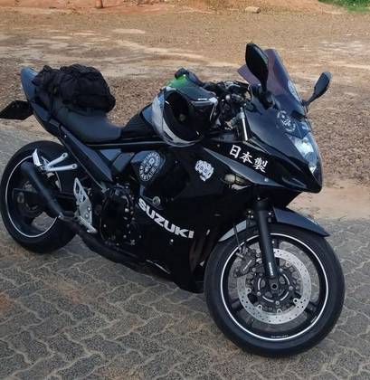 SUZUKI GSX 650 F 