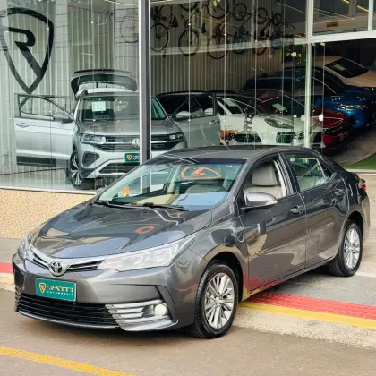 TOYOTA COROLLA 1.8 GLI UPPER 16V FLEX 4P AUTOMÁTICO