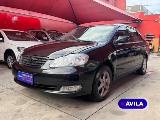TOYOTA COROLLA 1.8 XEI 16V FLEX 4P AUTOMÁTICO