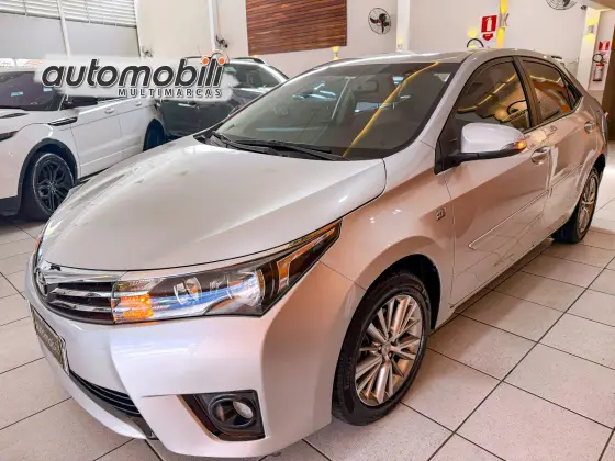 TOYOTA COROLLA 2.0 XEI 16V FLEX 4P AUTOMÁTICO