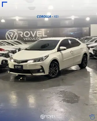 TOYOTA COROLLA 2.0 XEI 16V FLEX 4P AUTOMÁTICO