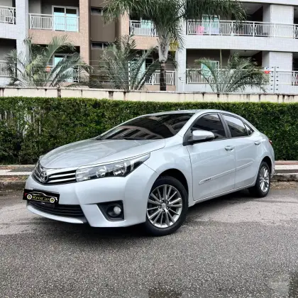 TOYOTA COROLLA 2.0 XEI 16V FLEX 4P AUTOMÁTICO