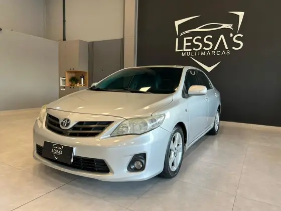 TOYOTA COROLLA 2.0 XEI 16V FLEX 4P AUTOMÁTICO TOYOTA COROLLA 2.0 XEI 16V FLEX 4P AUTOMÁTICO