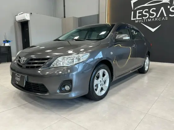 TOYOTA COROLLA 2.0 XEI 16V FLEX 4P AUTOMÁTICO TOYOTA COROLLA 2.0 XEI 16V FLEX 4P AUTOMÁTICO