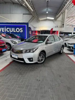 TOYOTA COROLLA 2.0 XEI 16V FLEX 4P AUTOMÁTICO TOYOTA COROLLA 2.0 XEI 16V FLEX 4P AUTOMÁTICO
